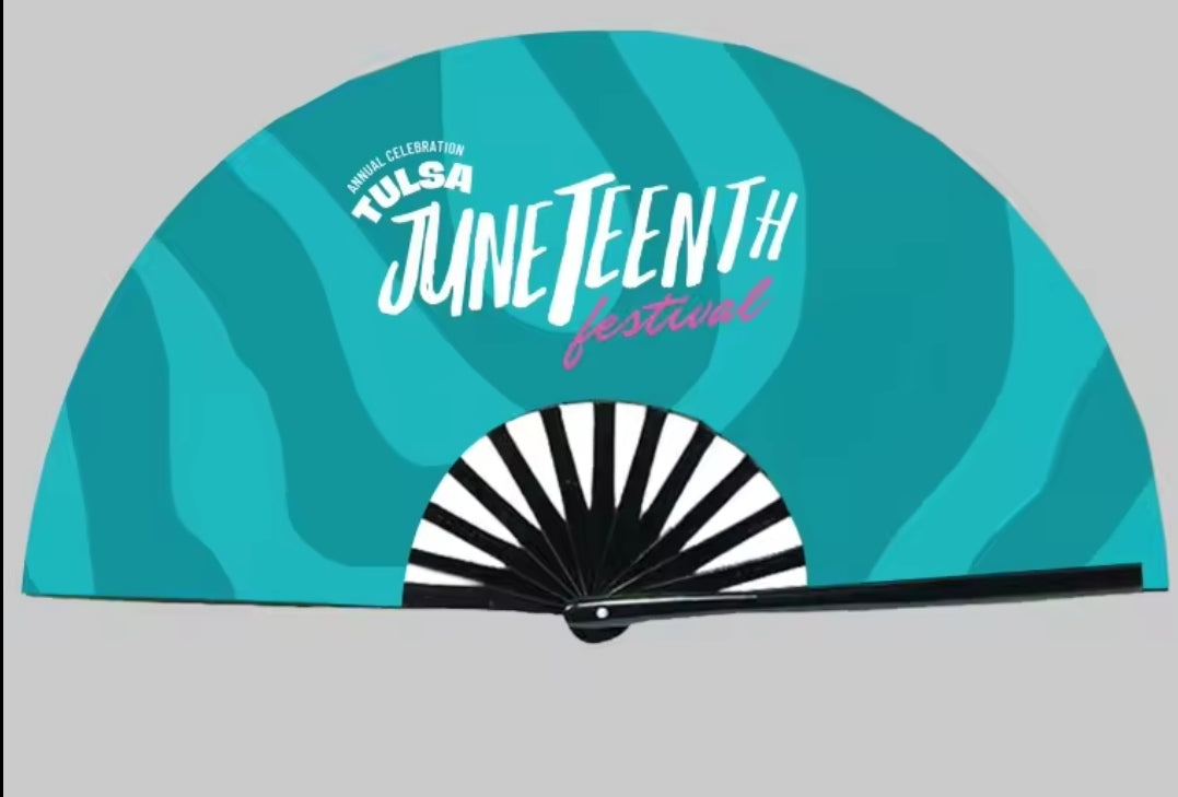 OFFICIAL TULSA JUNETEETH FAN - "Where them fans at?"