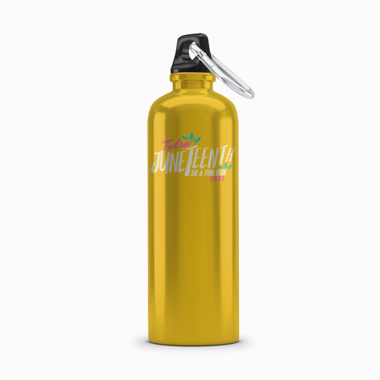 JUNETEENTH RUNNERS SWAG BAG ( SHIRT + CUSTOM WATER BOTTLE + TOTE BAG OR BACKPACK)