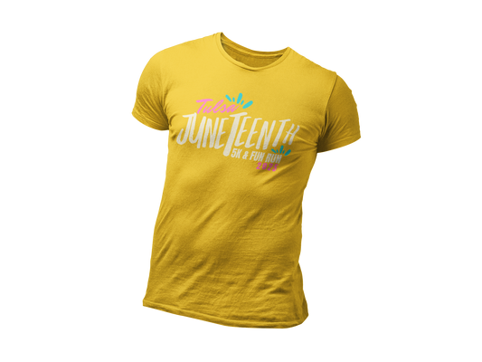 OFFICIAL 2025 JUNETEENTH RUNNERS SHIRT