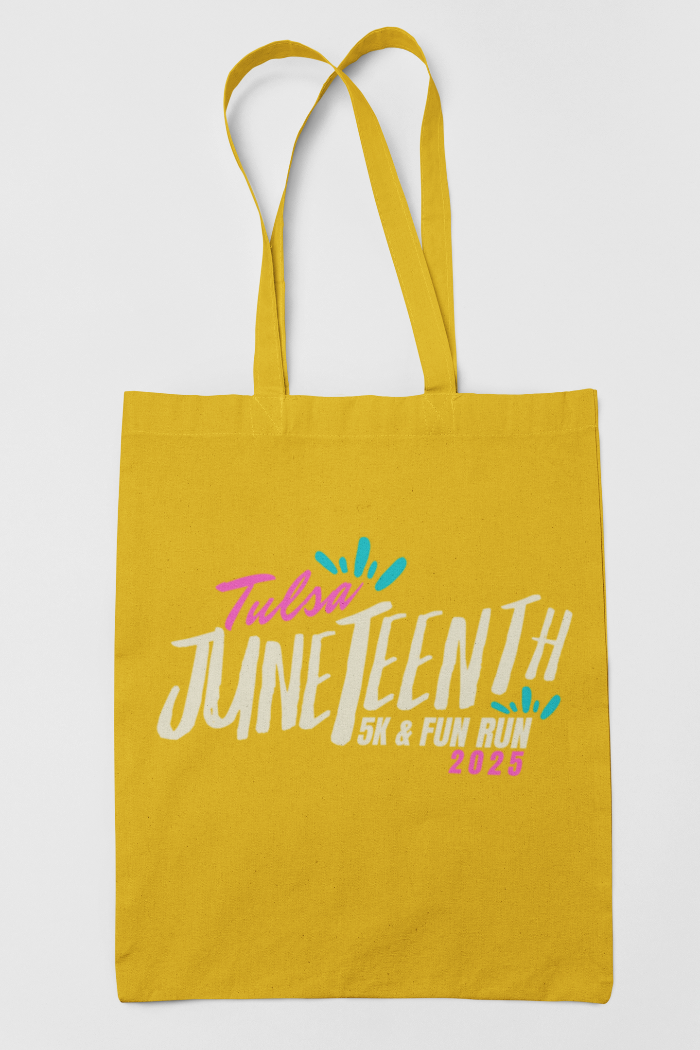 2025 TULSA JUNETEENTH TOTE BAG