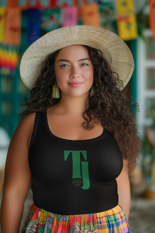 OFFICIAL JUNETENTH FAMILY REUNION TANK TOP
